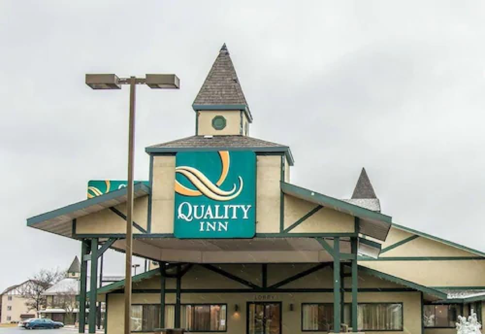 Quality Inn Of Gaylord Exterior foto